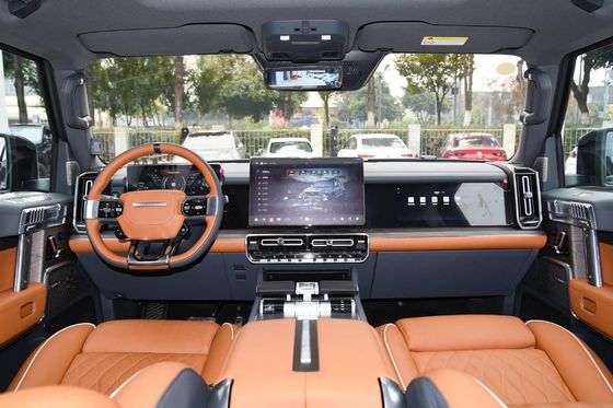 DONGFENG MHERO 917 SUV moyen et grand Autos électriques à portée étendue 816HP 1050Nm