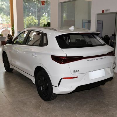 2023 EV Byd E2 Luxury Edition Pure voiture électrique d'occasion / voiture électrique en couleur blanche extérieure