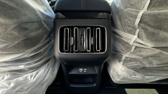 605km de portée EV Byd Song Plus SUV Champion Edition phare avec une charge lente 10h