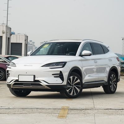 SUV électrique 2024 Byd Song Plus 605km Champion Version phare Couleur extérieure bleue EV