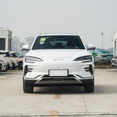 SUV électrique 2024 Byd Song Plus 605km Champion Version phare Couleur extérieure bleue EV