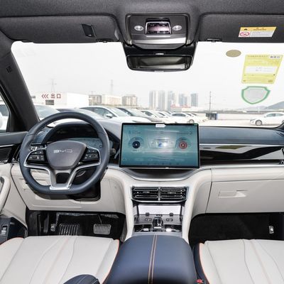 SUV électrique 2024 Byd Song Plus 605km Champion Version phare Couleur extérieure bleue EV