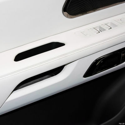 2023 Jishi 01 6 sièges voiture hybride 2024 Auto SUV Used/ Electric Car EV Car personnalisation