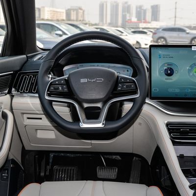 SUV électrique 2024 Byd Song Plus 605km Champion Version phare Couleur extérieure bleue EV