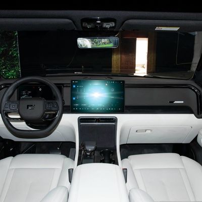 2023 Jishi 01 6 sièges voiture hybride 2024 Auto SUV Used/ Electric Car EV Car personnalisation