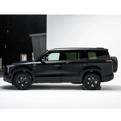 2023 Jishi Polestones 01 6 sièges 7 sièges voiture hybride avec AWD Drive et Ji Shi Rox SUV