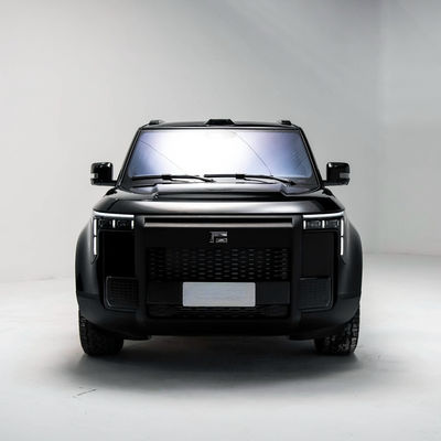 2023 Jishi Polestones 01 6 sièges 7 sièges voiture hybride avec AWD Drive et Ji Shi Rox SUV