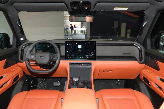 Baic Jishi 01 Enjoy 6 sièges SUV moyen à grand avec une autonomie étendue et un design amélioré
