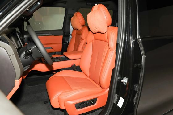 Baic Jishi 01 Enjoy 6 sièges SUV moyen à grand avec une autonomie étendue et un design amélioré