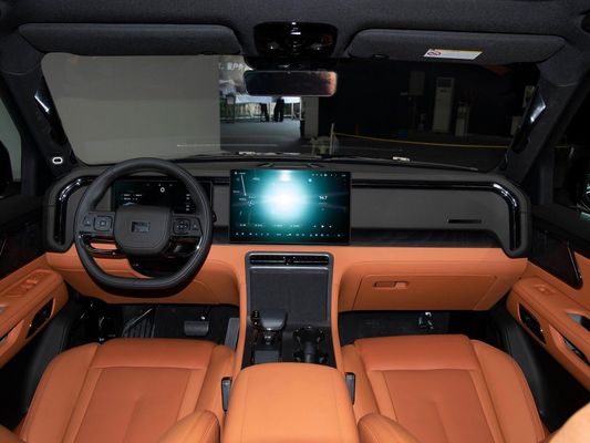 Demande personnalisée 7 places voiture électrique Ji Shi 01 SUV avec service professionnel