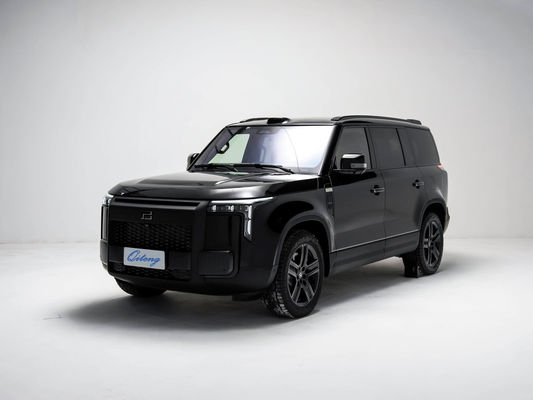 Ji Shi 01 Version 7 places Service professionnel avec SUV électrique extérieur noir