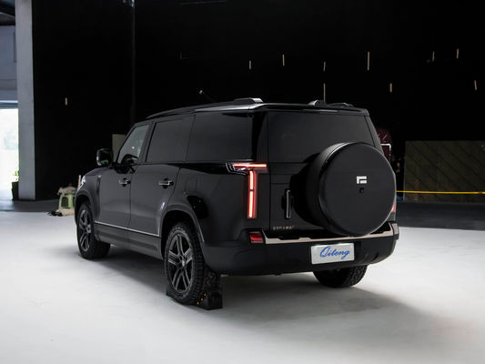 Ji Shi 01 Version 7 places Service professionnel avec SUV électrique extérieur noir