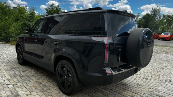 2023 BAW 6 sièges Poler Stone 01 SUV électrique Le SUV qui vous donnera envie de conduire