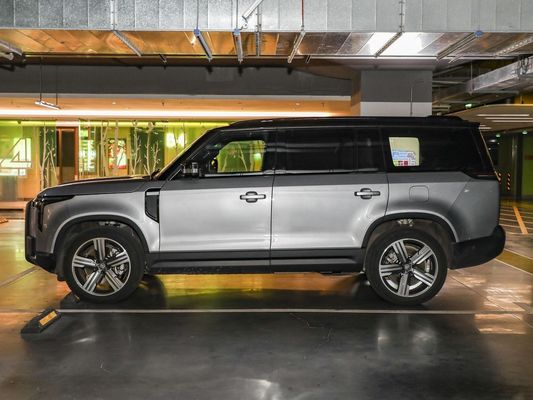 1600-2500CC Certification HACCP Mgnt 2023 Édition Enjoy SUV à 6 places avec cylindrée