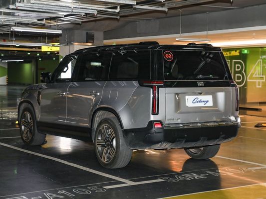 1600-2500CC Certification HACCP Mgnt 2023 Édition Enjoy SUV à 6 places avec cylindrée