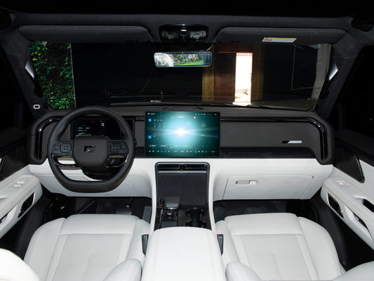 1600-2500CC Certification HACCP Mgnt 2023 Édition Enjoy SUV à 6 places avec cylindrée
