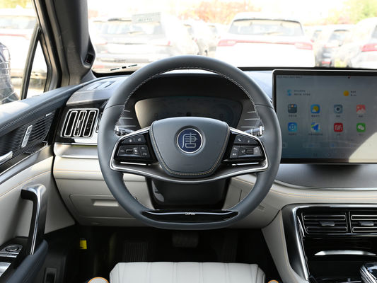 2022 Byd Tang EV 635km 4WD SUV phare 5 portes 7 sièges voitures à transmission automatique