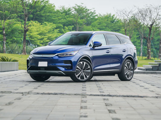 Byd Tang 635km 4WD Flagship 5 portes 7 places SUV voitures électriques 2022 avec moteur pur électrique