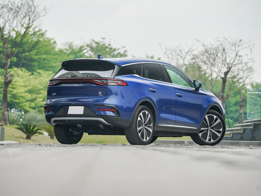 Byd Tang 635km 4WD Flagship 5 portes 7 places SUV voitures électriques 2022 avec moteur pur électrique