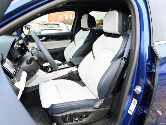 Byd Tang 635km 4WD Flagship 5 portes 7 places SUV voitures électriques 2022 avec moteur pur électrique