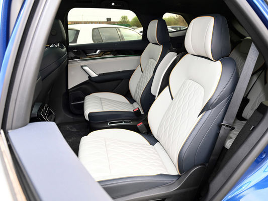 Byd Tang 635km 4WD Flagship 5 portes 7 places SUV voitures électriques 2022 avec moteur pur électrique