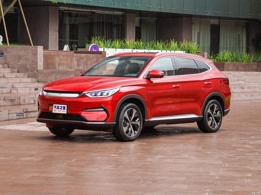 Temps de charge rapide de 0,5h Pure Electric 2021 Byd Song Plus EV SUV édition phare