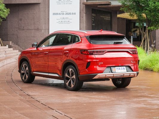 Temps de charge rapide de 0,5h Pure Electric 2021 Byd Song Plus EV SUV édition phare