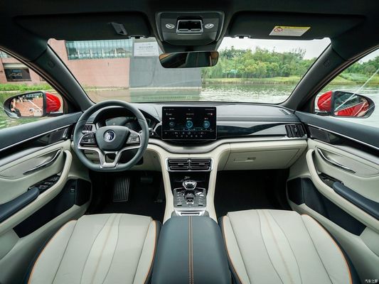 Temps de charge rapide de 0,5h Pure Electric 2021 Byd Song Plus EV SUV édition phare
