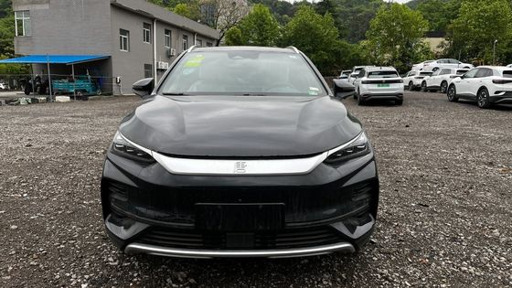 Carburant essence BYD Tang EV 2022 635KM 4WD Voiture électrique à six places