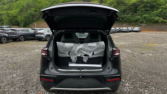 Carburant essence BYD Tang EV 2022 635KM 4WD Voiture électrique à six places
