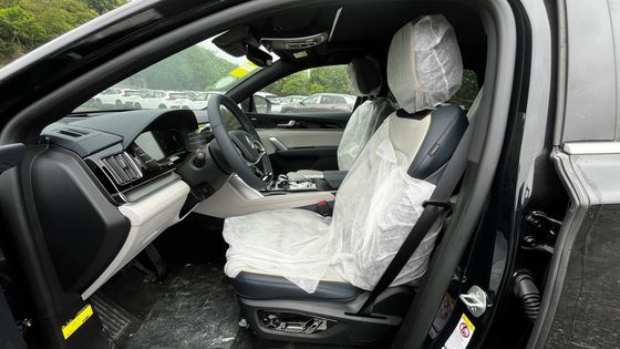 Carburant essence BYD Tang EV 2022 635KM 4WD Voiture électrique à six places