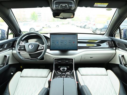 Certifié CEE 2022 BYD Tang EV 635 km 4WD Édition phare Véhicule électrique à 6 places