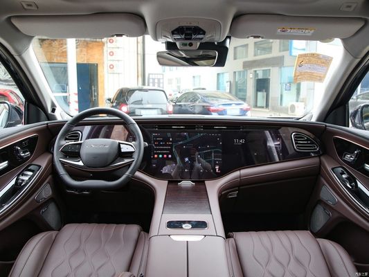 2023 Exeed 2.0t Awd 400t Star Edition 7 places SUV voiture à essence et vitesse maximale 195km/h