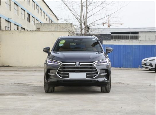 Boîte de vitesses automatique BYD Tang 2022 EV Véhicule électrique 635km 4WD Édition phare 6 sièges