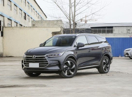 Boîte de vitesses automatique BYD Tang 2022 EV Véhicule électrique 635km 4WD Édition phare 6 sièges