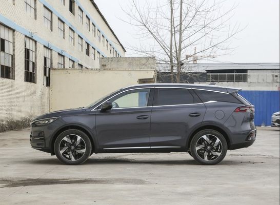 Boîte de vitesses automatique BYD Tang 2022 EV Véhicule électrique 635km 4WD Édition phare 6 sièges