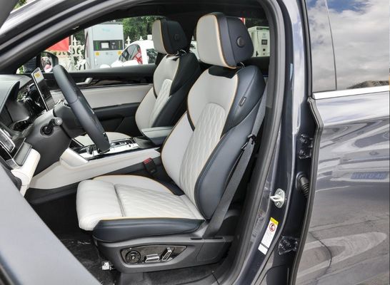 Boîte de vitesses automatique BYD Tang 2022 EV Véhicule électrique 635km 4WD Édition phare 6 sièges
