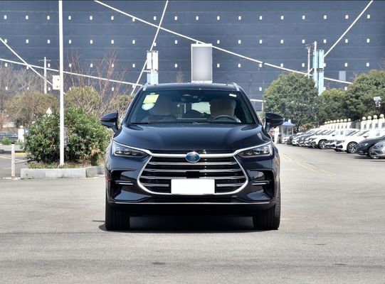 Noir 2022 BYD Tang EV 635 km à quatre roues motrices Édition phare Sélection de voiture à 6 places