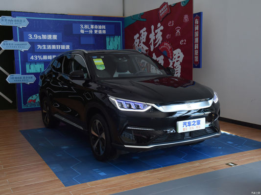 2023 Byd Song Plus EV SUV phare SUV électrique avec un intérieur spacieux et confortable