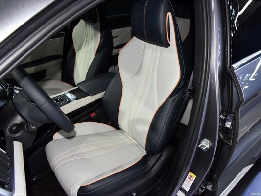 2023 Byd Song Plus EV SUV phare SUV électrique avec un intérieur spacieux et confortable