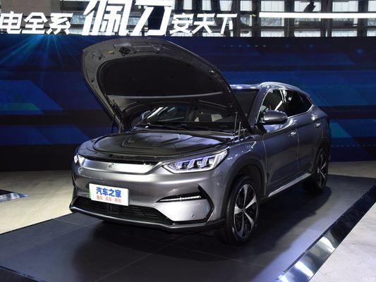 Car Byd Song Plus Voiture électrique EV SUV 2021 Energy Flagship siège n ° 5 4705*1890*1680