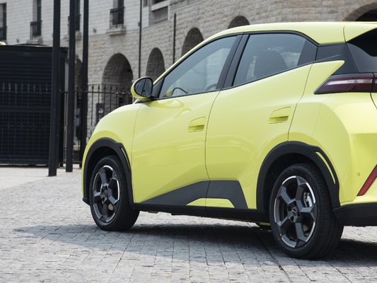 Type de carburant électrique personnalisé 2023 Byd Sea Gull 405 Km Véhicule d'énergie automobile moderne