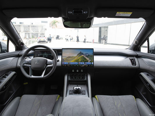 2024 Byd Song L Awd 602km voiture électrique avec suspension indépendante multi-lien et bonne