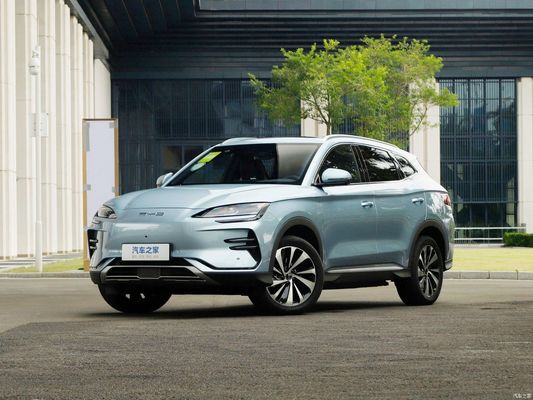 SUV 1600-2500CC 2024 Byd Song Plus EV Champion Édition phare 605km Véhicule à énergie