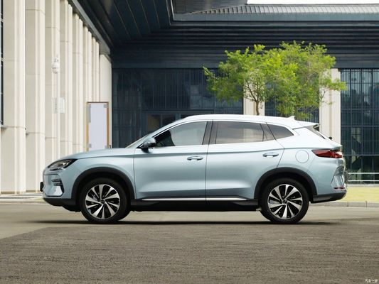SUV 1600-2500CC 2024 Byd Song Plus EV Champion Édition phare 605km Véhicule à énergie