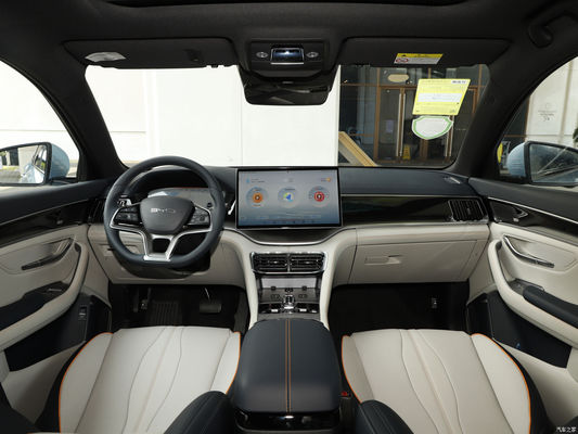 SUV 1600-2500CC 2024 Byd Song Plus EV Champion Édition phare 605km Véhicule à énergie