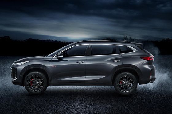 Le système de suspension indépendant multi-liens 400t 2WD Exeed PRO 2023 4500x1842x1746 pour les véhicules