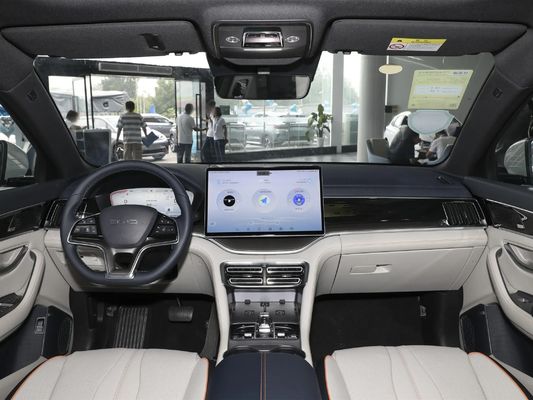 4785x1890x1660 Type de carrosserie fermée Byd Song Plus EV pour le besoin