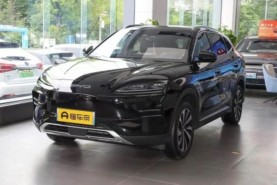 Type de carrosserie fermée électrique Byd Song Plus EV avec type de carburant électrique