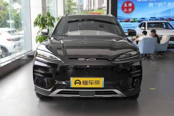 Type de carrosserie fermée électrique Byd Song Plus EV avec type de carburant électrique